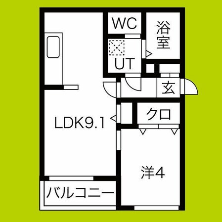 ヴィエント中小阪　新築ハイツの物件間取画像